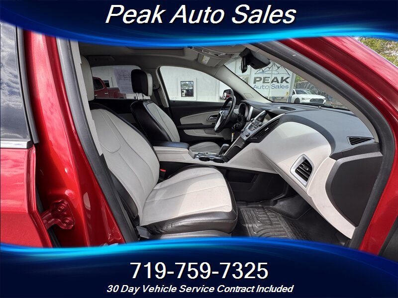 Used 2015 Chevrolet Equinox LTZ AWD/4WD image 32