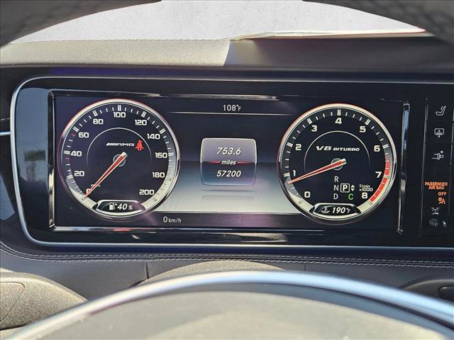Used 2016 Mercedes-Benz S 63 AMG 4MATIC Coupe image 11