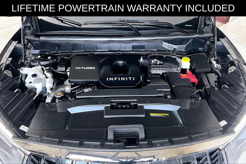 Certified 2026 INFINITI QX60 Sport w/ Dark Cargo Package AWD/4WD image 11
