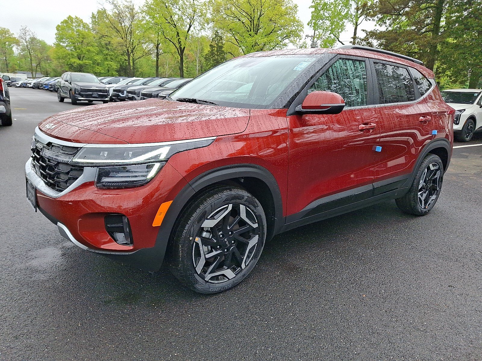 New 2026 Kia Seltos SX AWD/4WD image 3