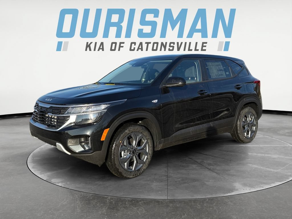New 2026 Kia Seltos LX FWD image 2
