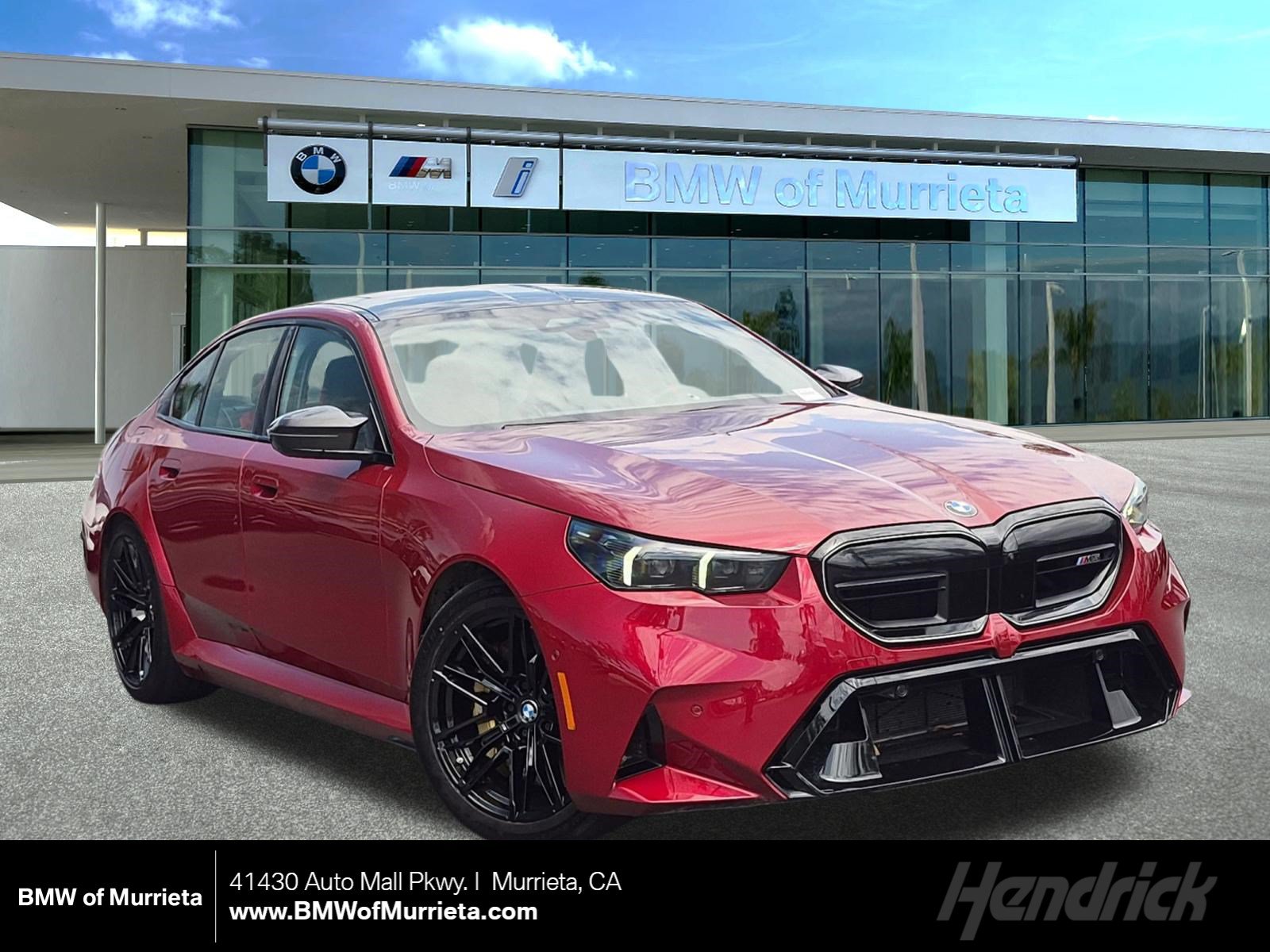 Used 2026 BMW M5 AWD/4WD video 1