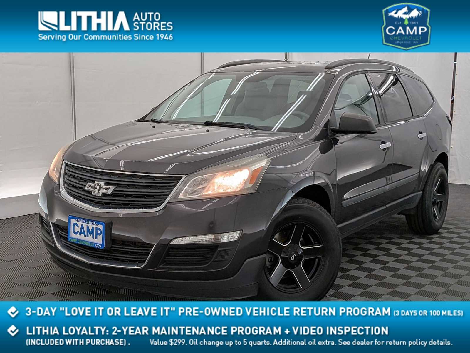 Used 2013 Chevrolet Traverse LS