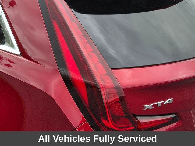 Used 2023 Cadillac XT4 Premium Luxury w/ Cold Weather Package image 11