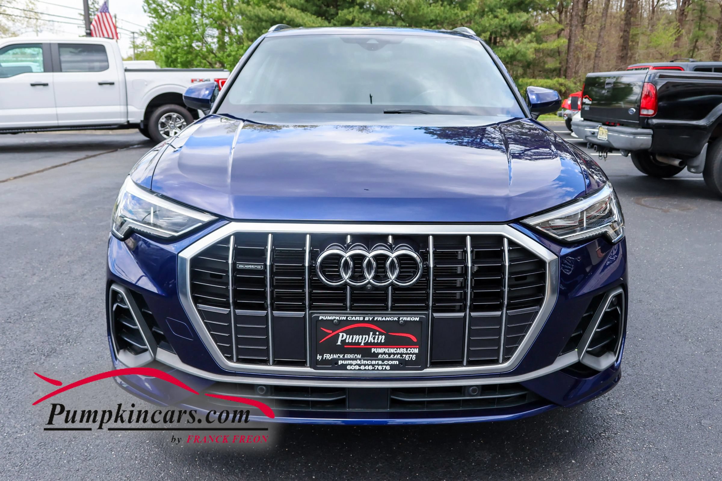 Used 2022 Audi Q3 2.0T Premium Plus w/ Premium Plus Package AWD/4WD image 5