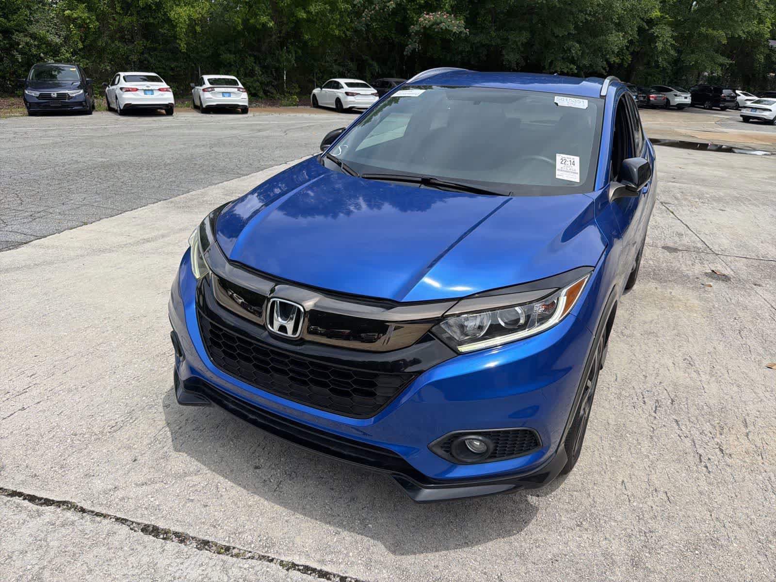 Used 2021 Honda HR-V Sport image 4