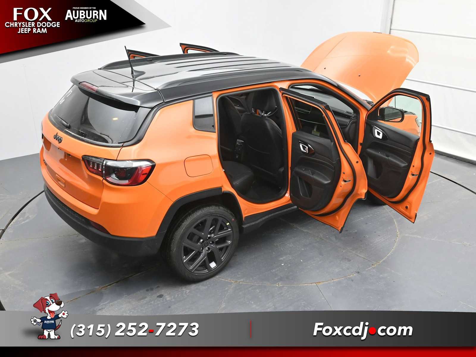 New 2026 Jeep Compass Limited AWD/4WD image 37