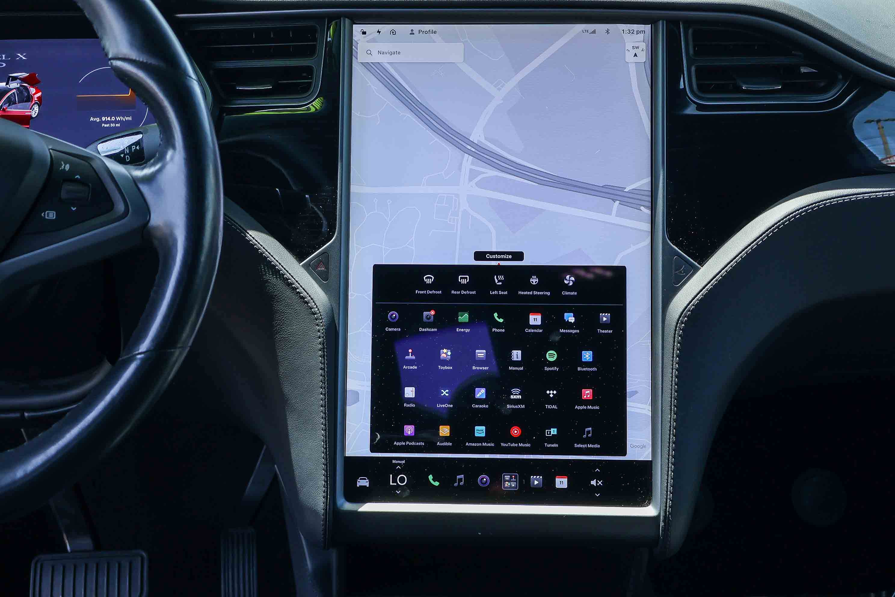 Used 2018 Tesla Model X 75D AWD/4WD image 7