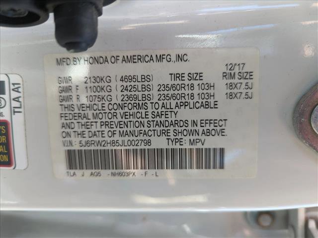 Certified 2018 Honda CR-V EX-L image 25