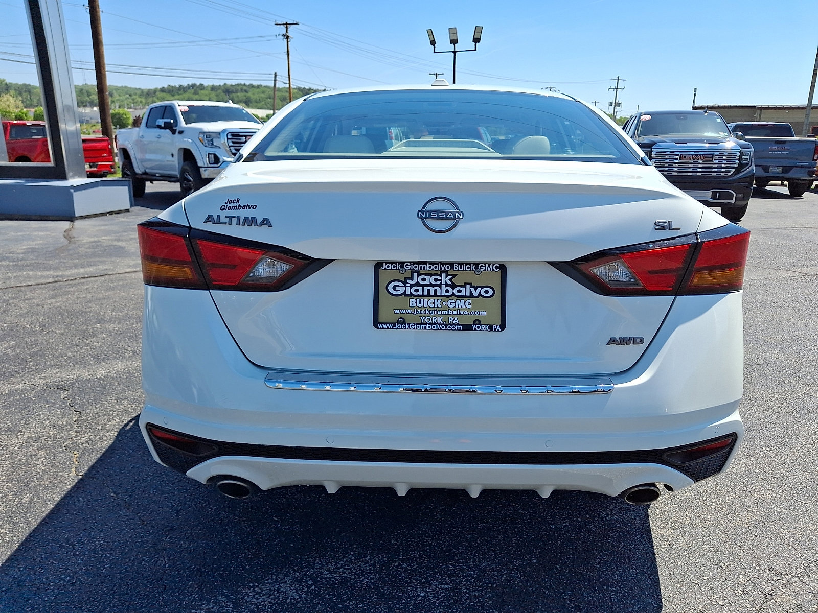 Used 2023 Nissan Altima 2.5 SL AWD/4WD image 7