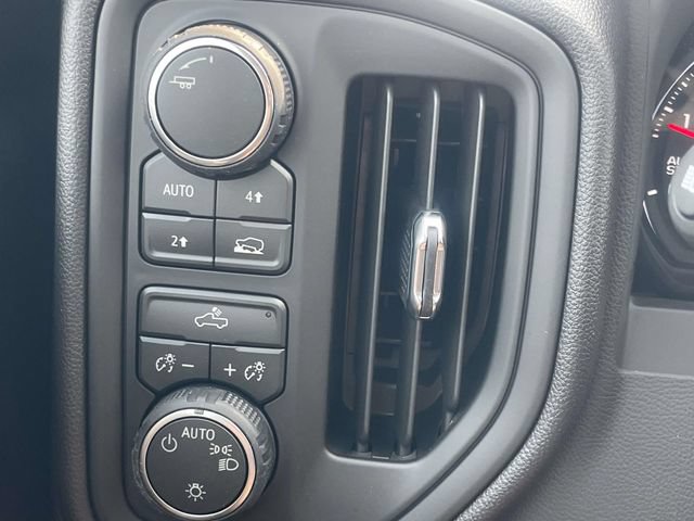 New 2026 Chevrolet Silverado 1500 Custom w/ Turbomax Blackout Package RWD image 36
