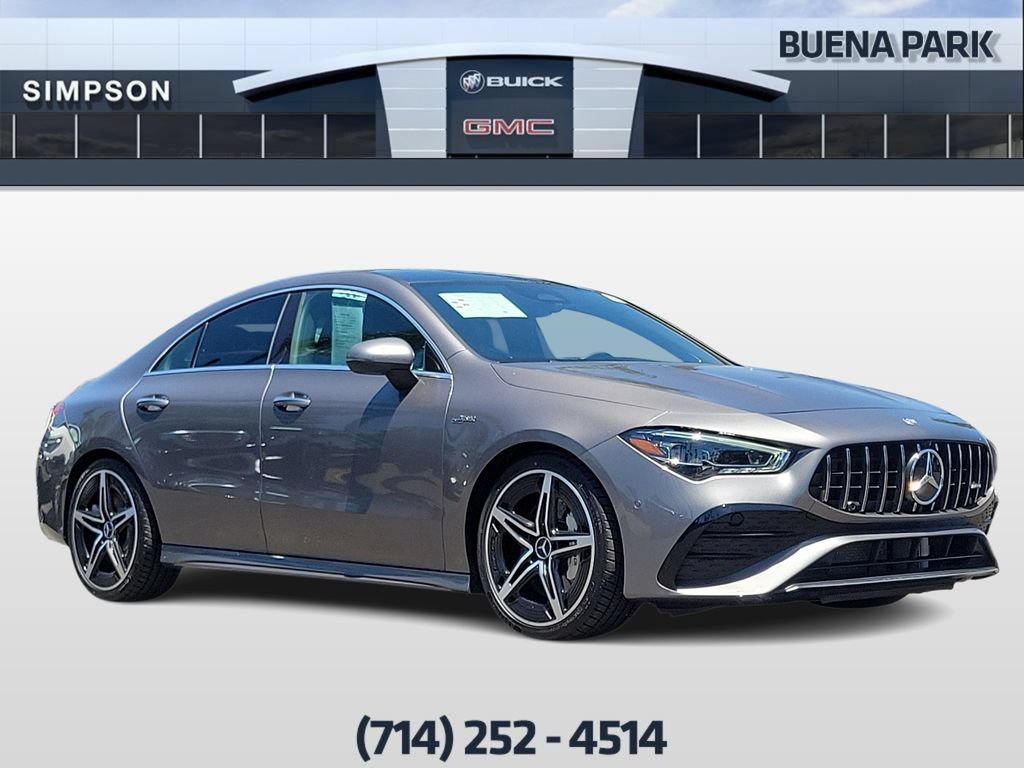 Used 2025 Mercedes-Benz CLA 35 AMG 4MATIC