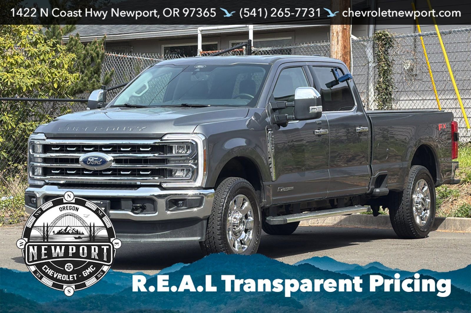 Used 2025 Ford F250 Lariat w/ Chrome Package AWD/4WD image 8