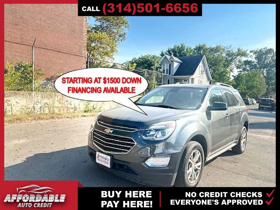 Used 2017 Chevrolet Equinox LT w/ Convenience Package image 1