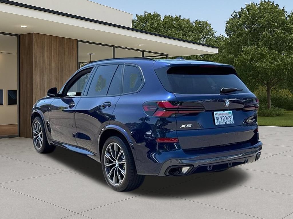 Certified 2024 BMW X5 sDrive40i w/ M Sport Package RWD image 12