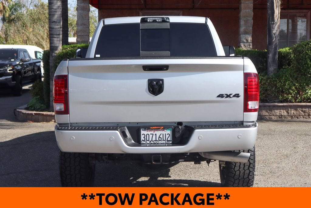 Used 2018 RAM 2500 Laramie w/ Sport Appearance Group AWD/4WD image 5