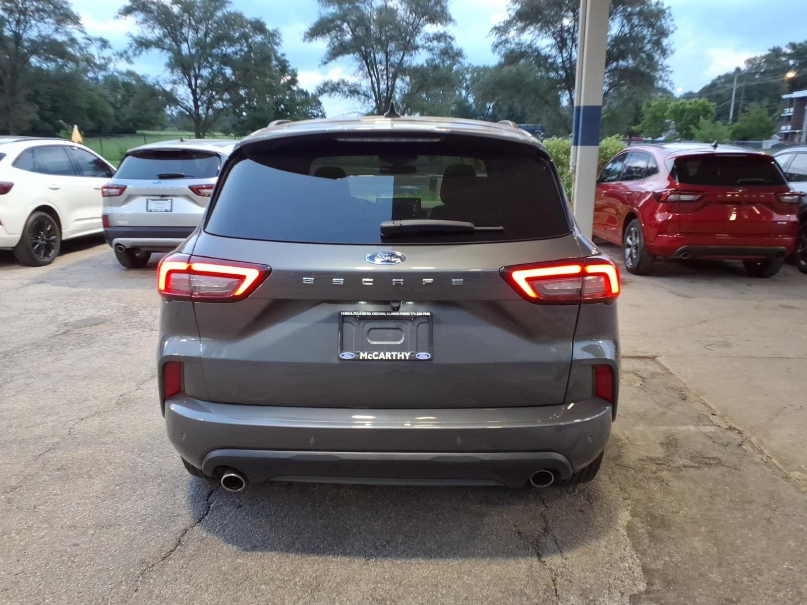 Certified 2023 Ford Escape ST-Line w/ Tech Pack #1 FWD image 4
