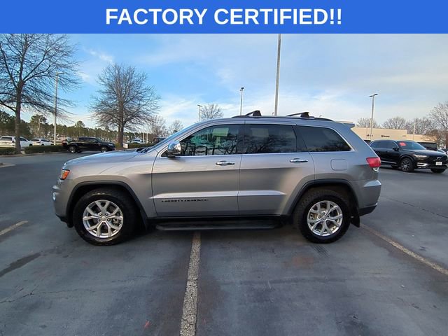 Certified 2017 Jeep Grand Cherokee Limited w/ Trailer Tow Group IV image 2