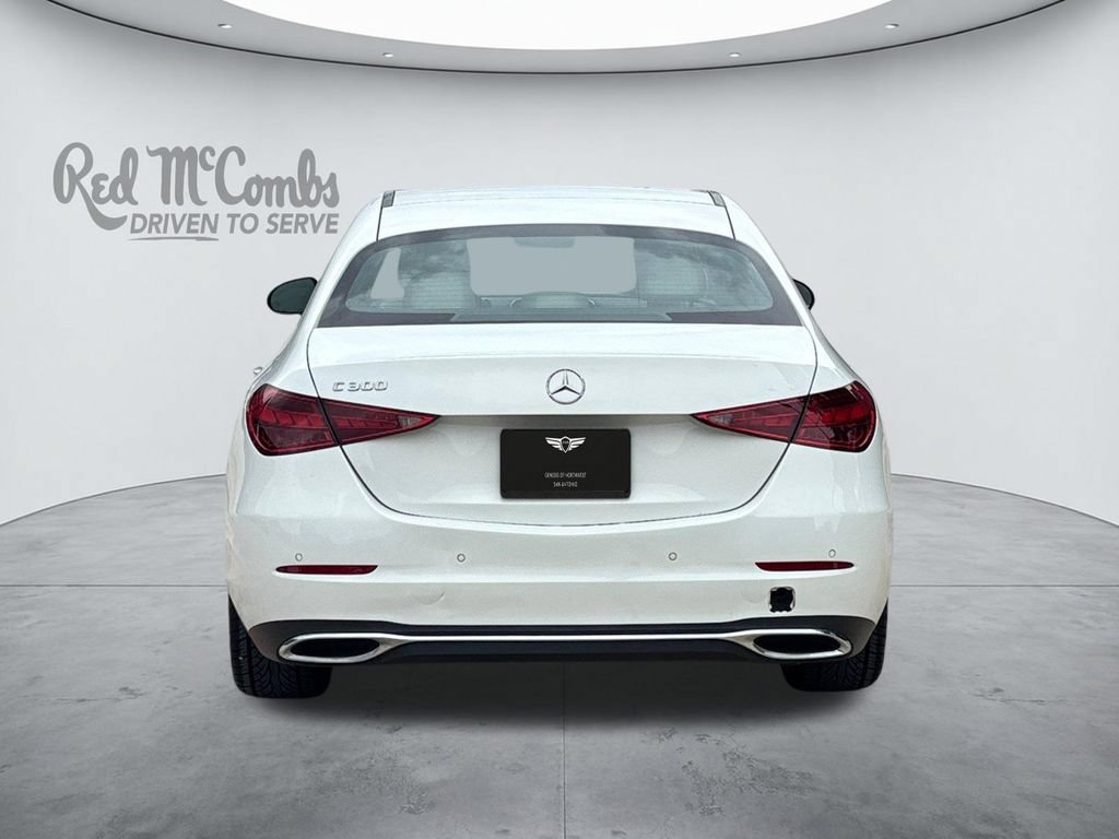 Used 2024 Mercedes-Benz C 300 Sedan image 4