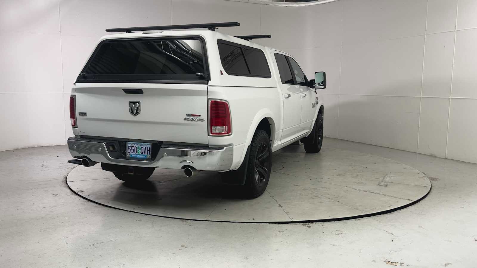 Used 2018 RAM 1500 Laramie w/ Convenience Group AWD/4WD video 2