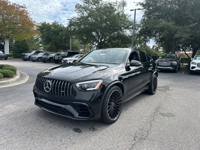 Certified 2020 Mercedes-Benz GLC 63 AMG S image 10