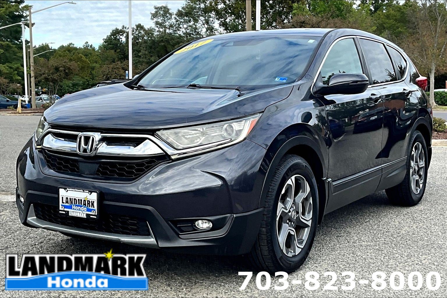 Used 2017 Honda CR-V EX