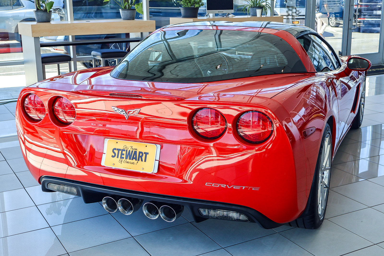 Used 2008 Chevrolet Corvette Coupe w/ Preferred Equipment Group image 14