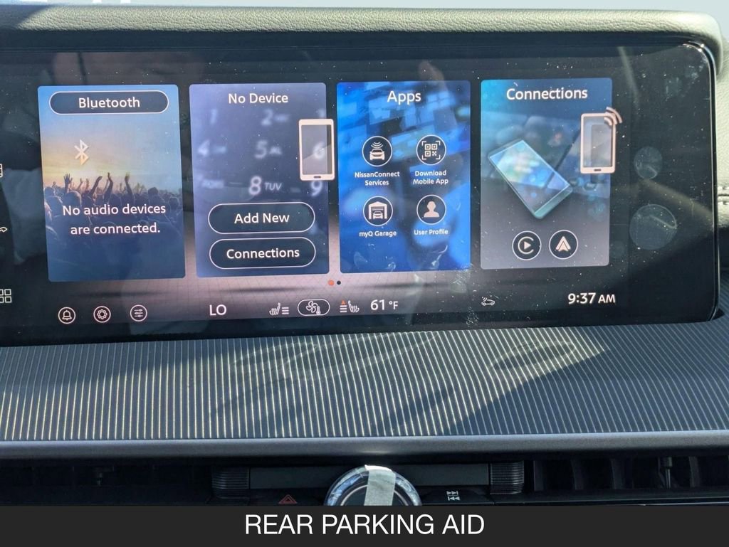 New 2026 Nissan Murano SV AWD/4WD image 17