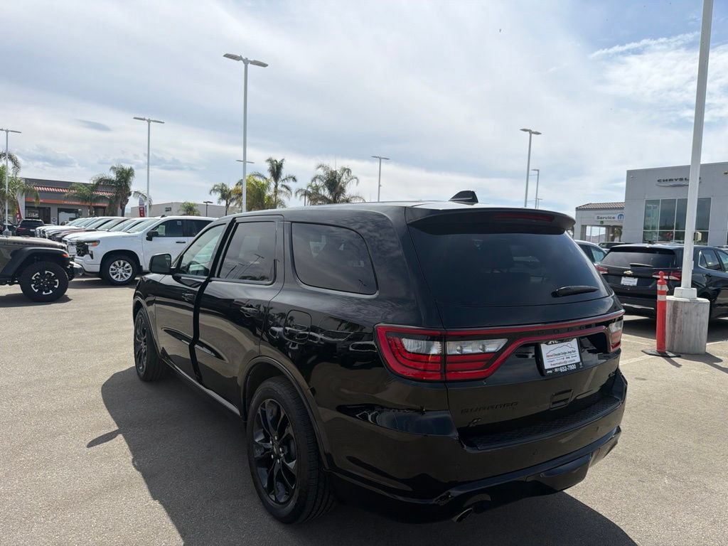 Used 2021 Dodge Durango R/T w/ Blacktop Package AWD/4WD image 8