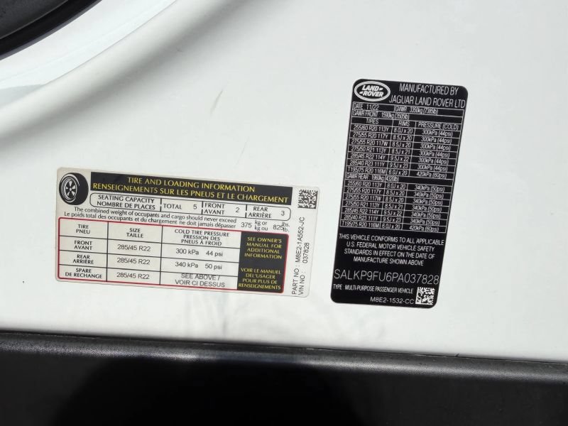 Used 2023 Land Rover Range Rover SE AWD/4WD image 37