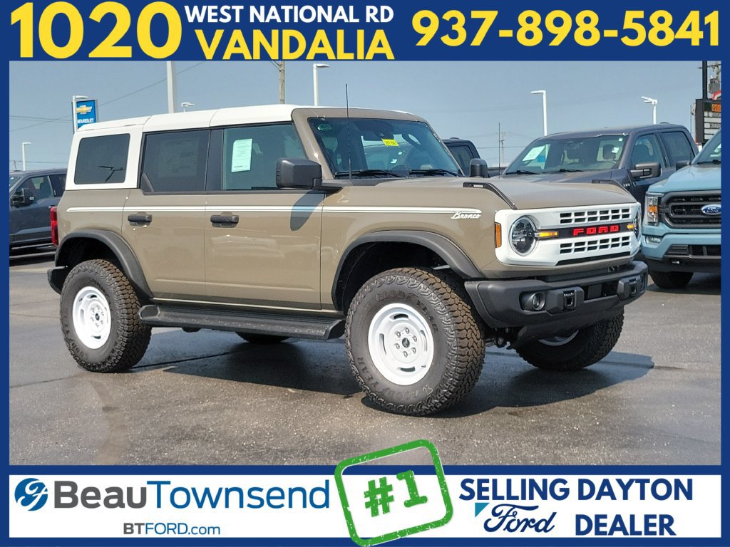 New 2026 Ford Bronco Heritage Edition