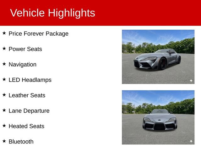 Used 2020 Toyota Supra Premium w/ Driver Assist Package RWD image 2