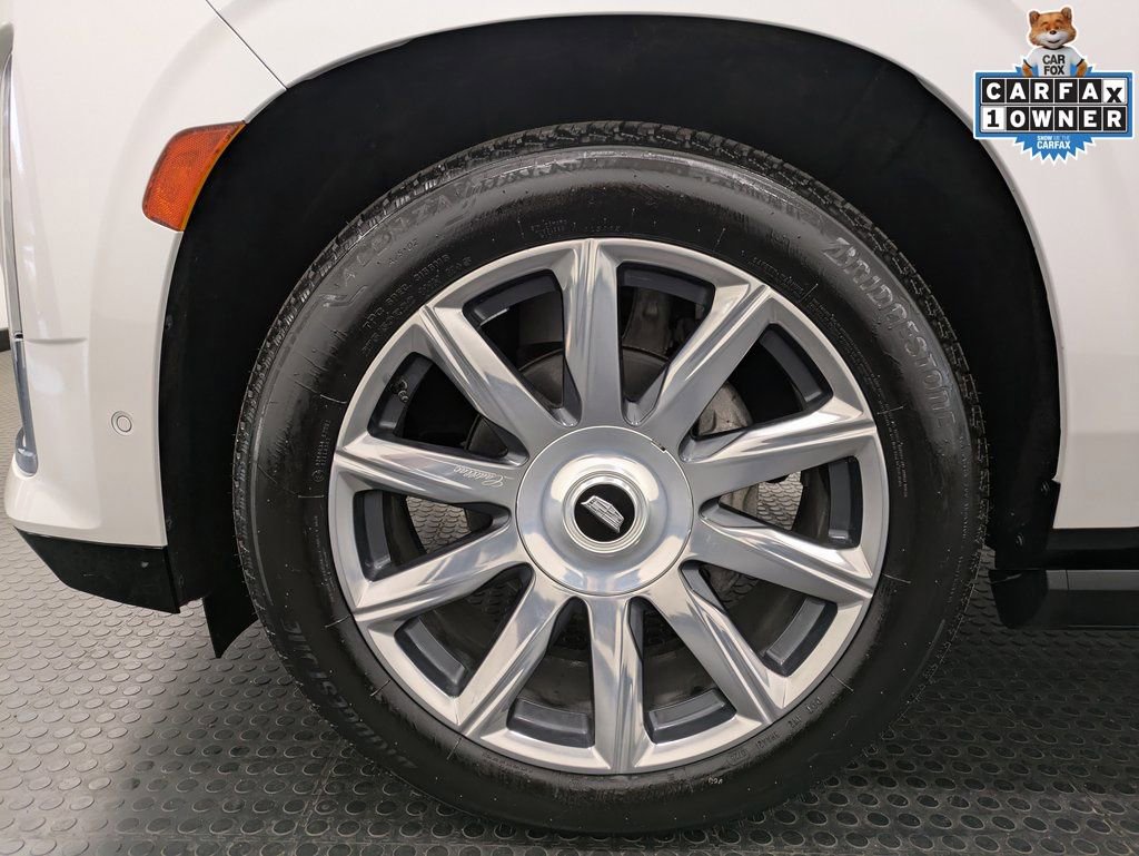 Used 2022 Cadillac Escalade Premium Luxury Platinum w/ Heavy-Duty Trailer Package image 7