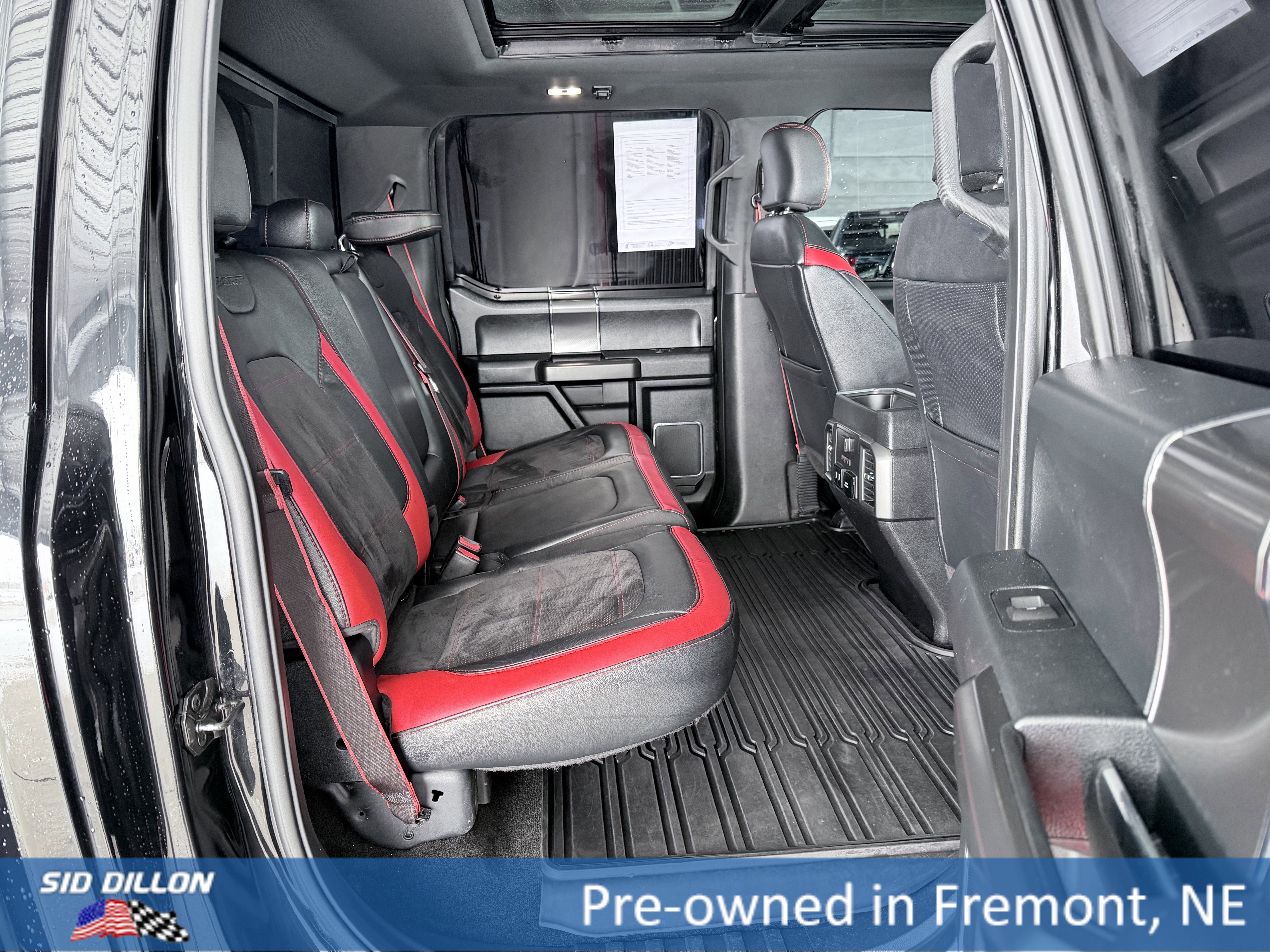Used 2017 Ford F150 Lariat w/ Equipment Group 502A Luxury AWD/4WD image 18