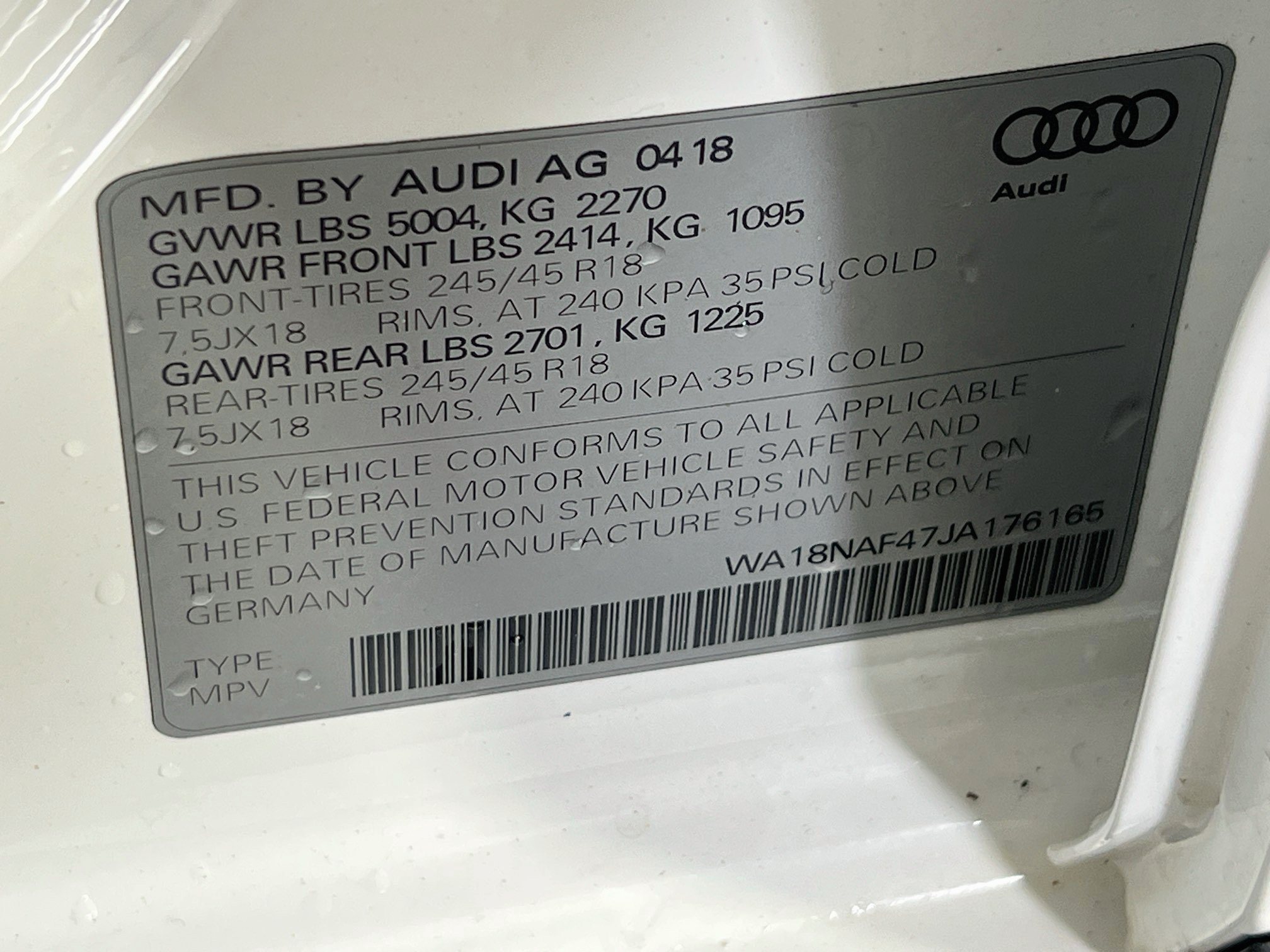 Used 2018 Audi A4 2.0T allroad Premium Plus AWD/4WD image 31