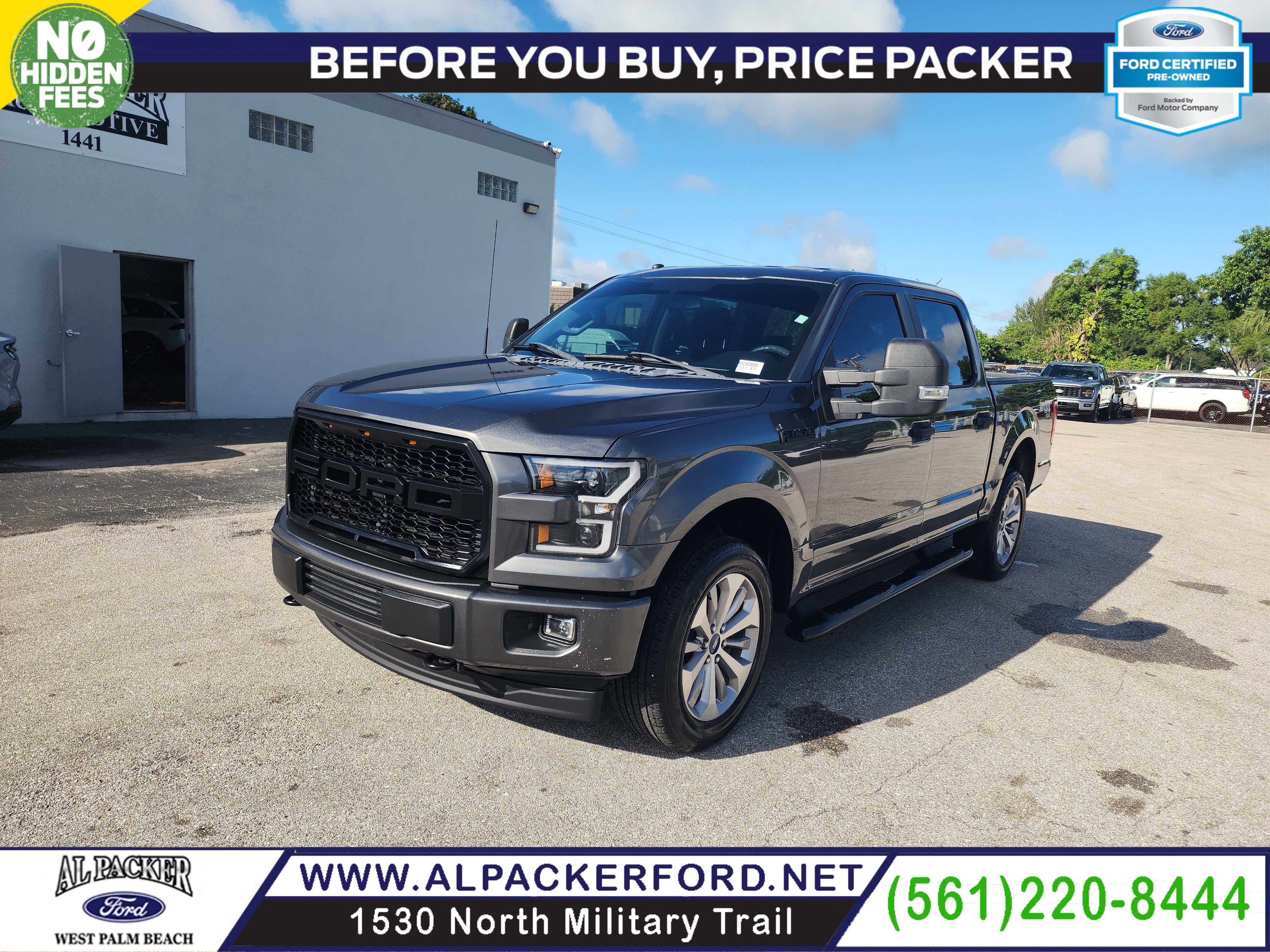 Used 2017 Ford F150 XL w/ Equipment Group 101A Mid
