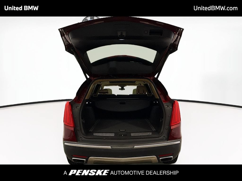 Used 2018 Cadillac XT5 Platinum w/ Driver Assist Package AWD/4WD image 14