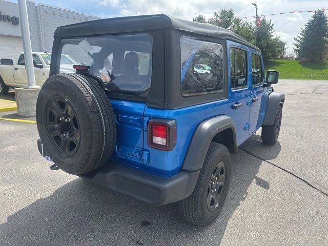 Certified 2025 Jeep Wrangler Sport AWD/4WD image 3