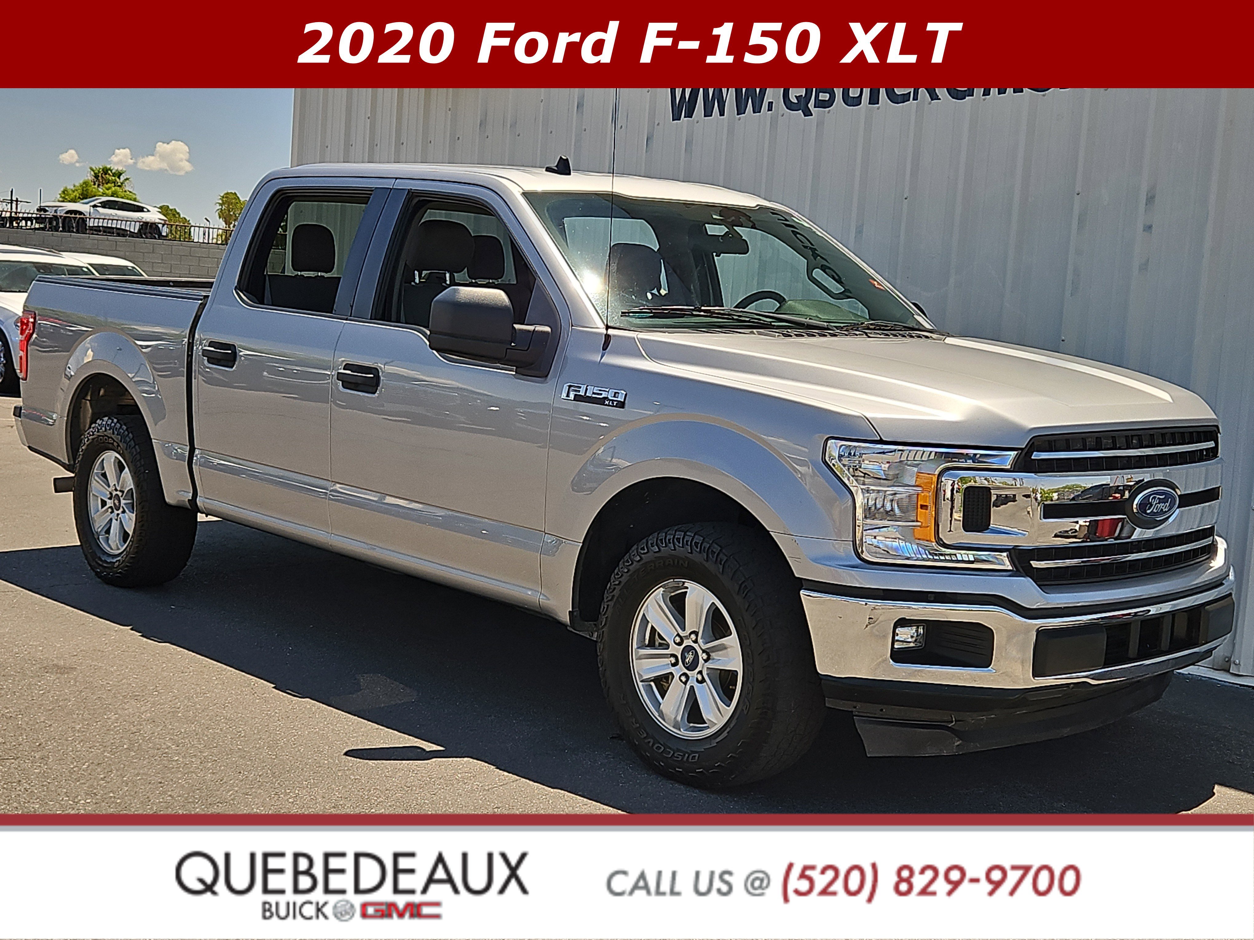 Used 2020 Ford F150 XLT