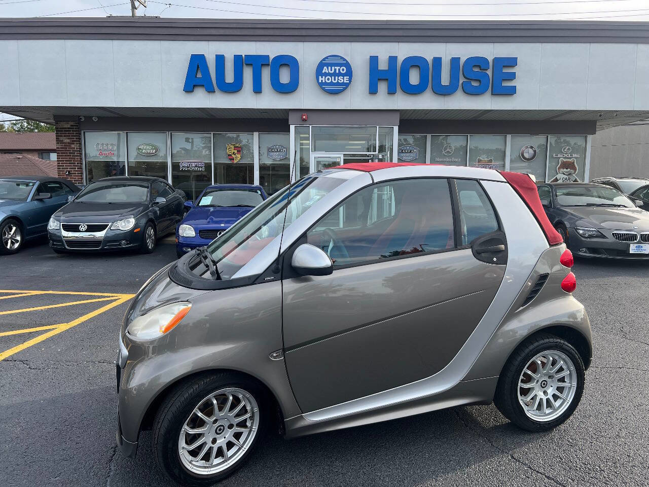 Used 2013 smart fortwo passion image 7