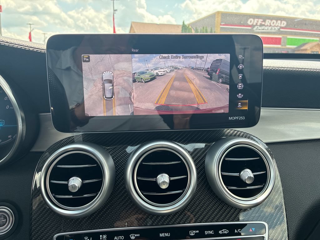 Used 2021 Mercedes-Benz GLC 63 AMG 4MATIC image 31