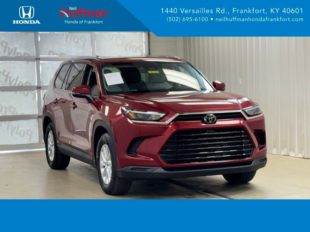Used 2024 Toyota Grand Highlander AWD image 1