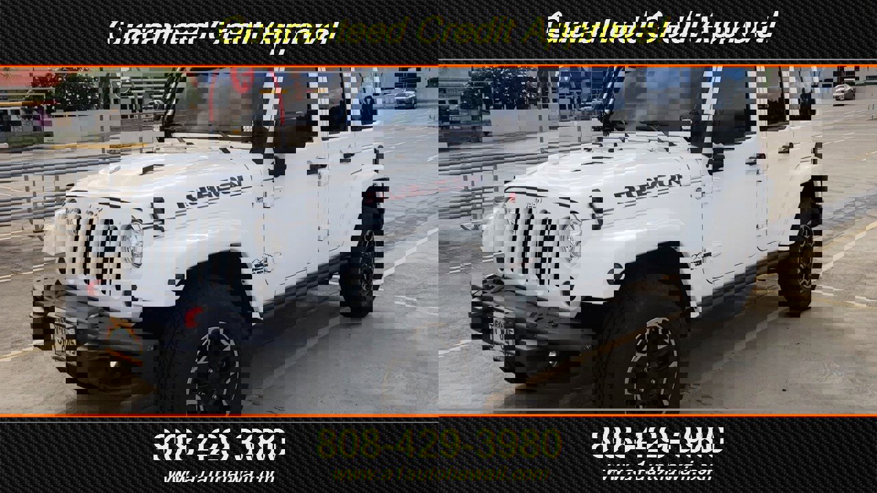 Used 2017 Jeep Wrangler Unlimited Rubicon