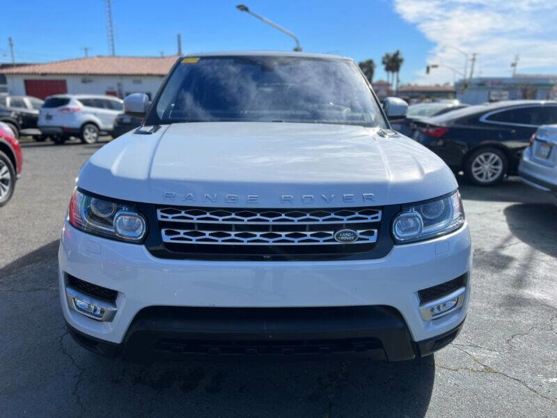 Used 2017 Land Rover Range Rover Sport HSE image 8