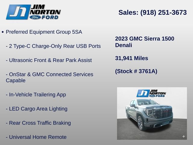 Used 2023 GMC Sierra 1500 Denali AWD/4WD image 18
