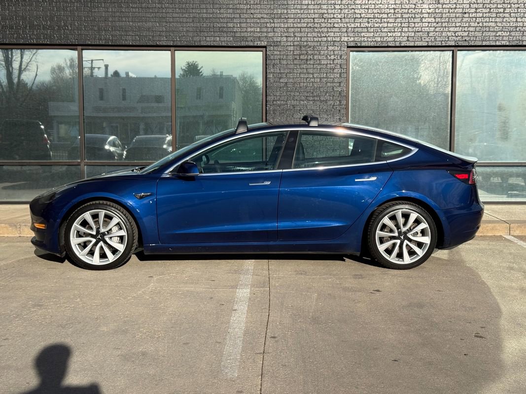Used 2020 Tesla Model 3 Long Range AWD/4WD image 16