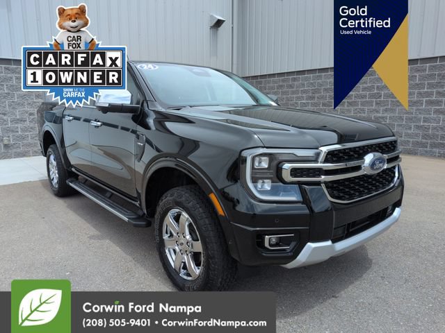 Certified 2024 Ford Ranger Lariat w/ FX4 Off-Road Package AWD/4WD image 1