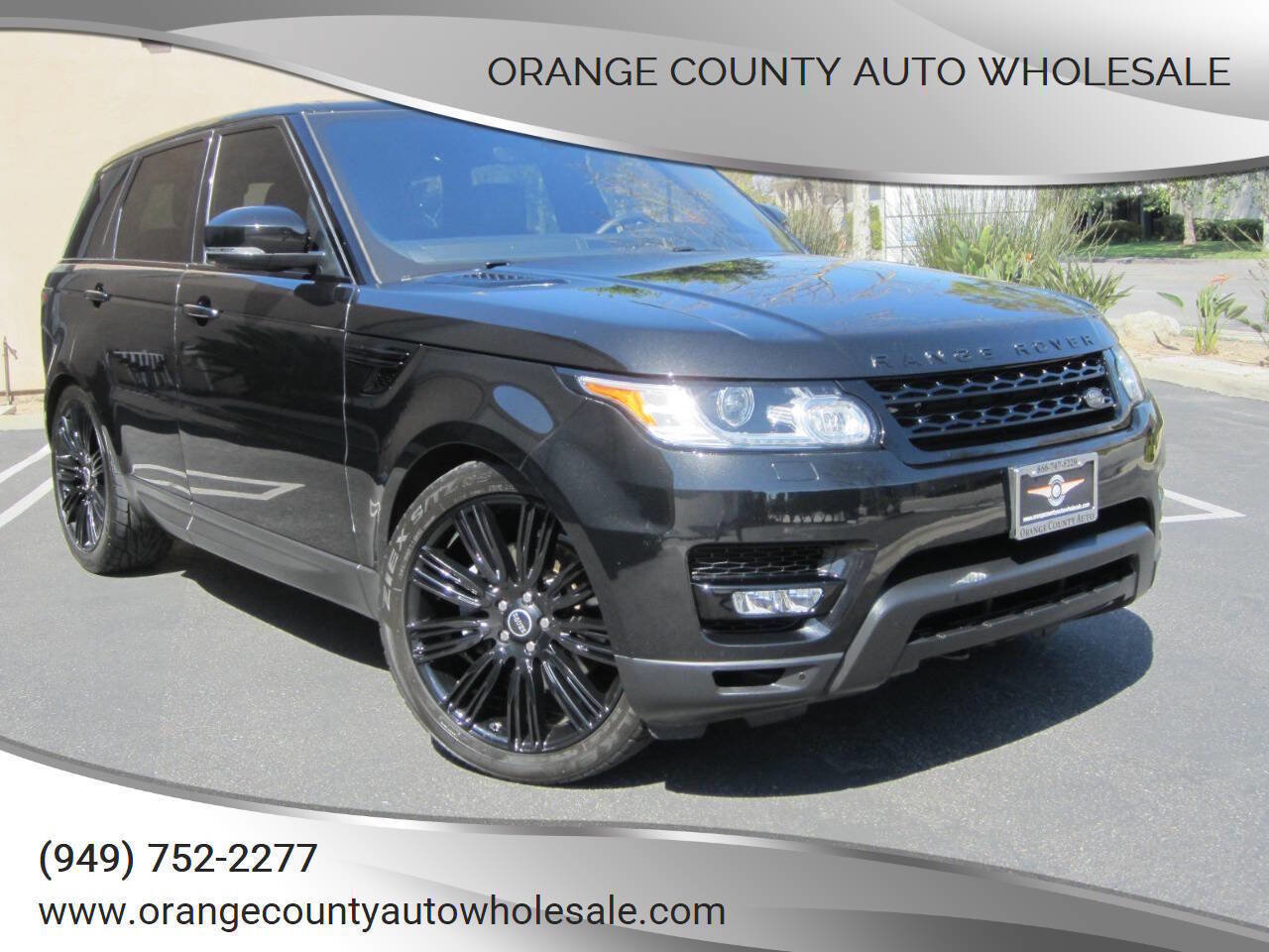 Used 2017 Land Rover Range Rover Sport HSE AWD/4WD video 1