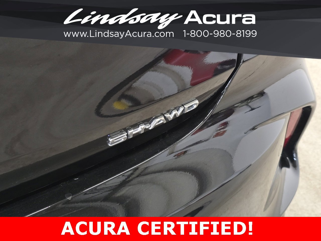 Certified 2025 Acura TLX SH-AWD w/ A-SPEC Pkg image 6