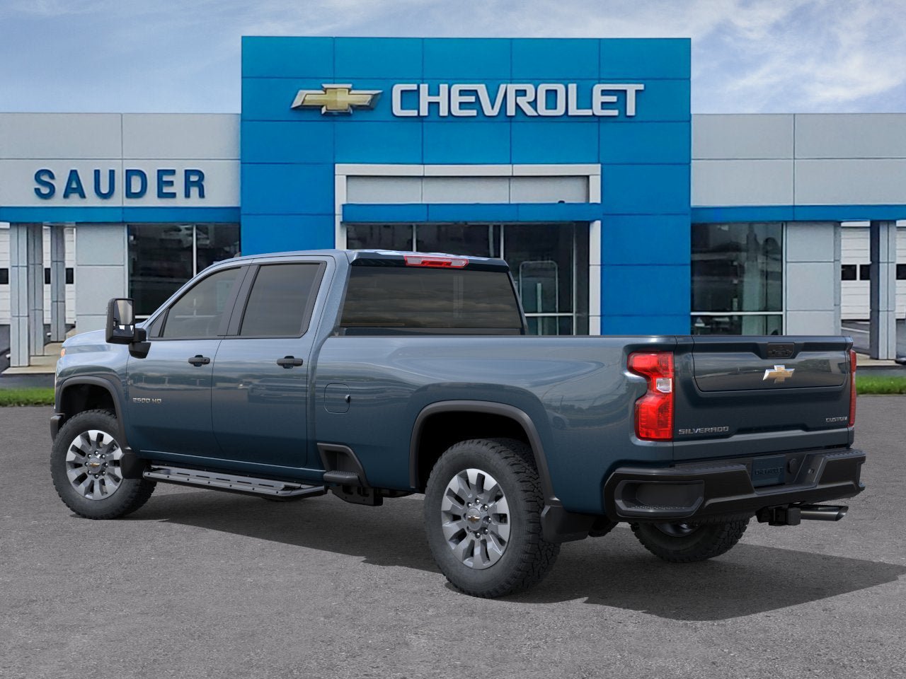 New 2026 Chevrolet Silverado 2500 Custom w/ Custom Convenience Package AWD/4WD image 3